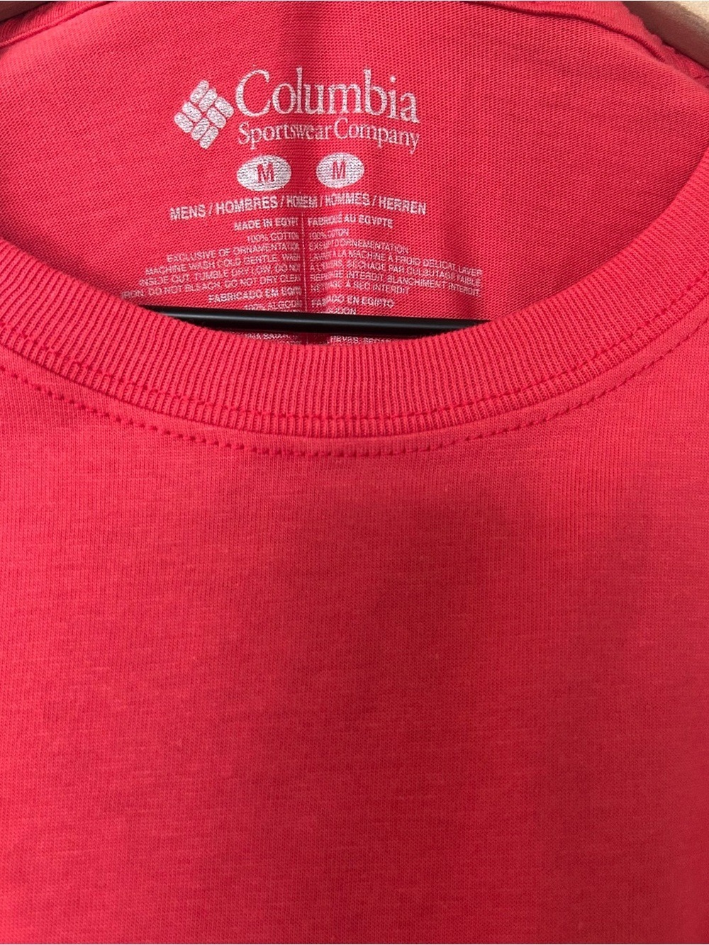 Columbia Sportswear Company T-Shirt Mens M Short Sleeve Casual Tee NWT - Picture 3 of 4
